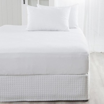Pillow Talk Eco living bamboo waterproof mattress protector by hilton offer