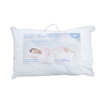 Pillow Talk Luxurious microfibre medium pillow by hilton offer