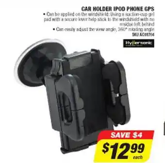 Autobarn Car holder ipod phone gps offer