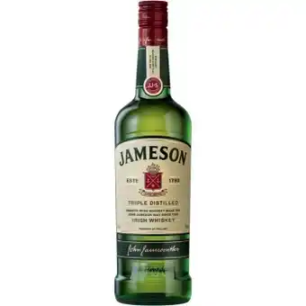 IGA Jameson irish whiskey 1l offer
