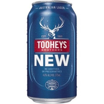 IGA Tooheys new 30 can block offer
