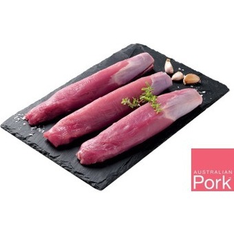 IGA Australian pork fillets offer