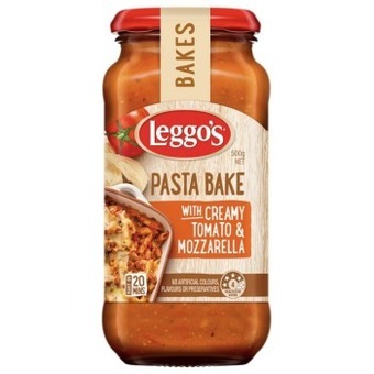 IGA Leggo's pasta bake sauce 490-500g selected varieties offer