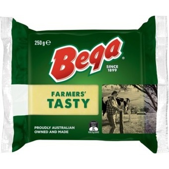 IGA Bega cheese block 250g selected varieties offer