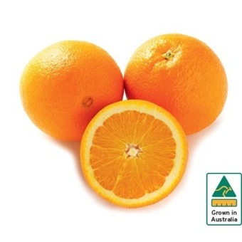 IGA Australian navel oranges offer