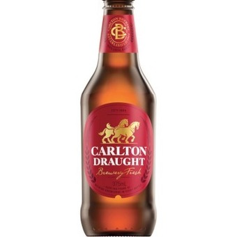 IGA Carlton draught 24 pack offer