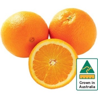 Australian navel oranges 3kg pack