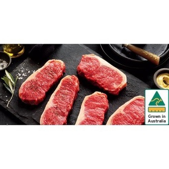 IGA Australian economy beef porterhouse steak offer