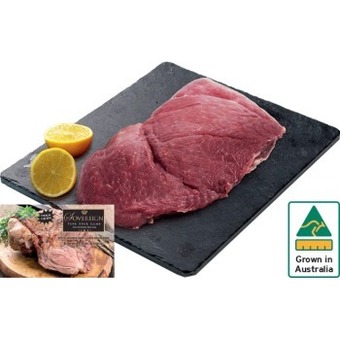 IGA Australian sovereign marinated butterflied lamb shoulder offer