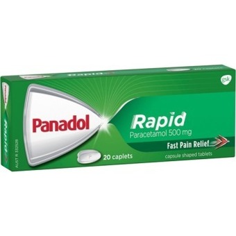 IGA Panadol rapid caplets 20 pack** offer