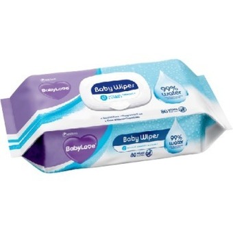 IGA Babylove baby wipes with aloe, chamomile & vitamin e 80 pack offer