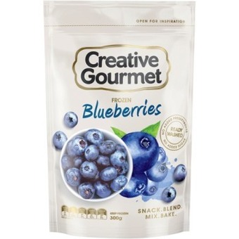 IGA Creative gourmet frozen blueberries 300g offer