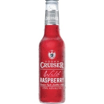 IGA Vodka cruiser varieties 4 pack offer