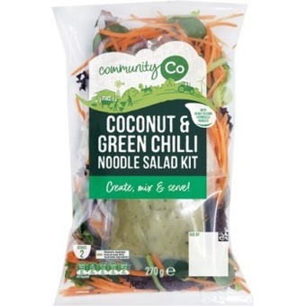 IGA Community co coconut green chilli salad 270g offer
