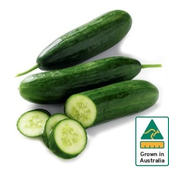 IGA Australian lebanese cucumbers offer