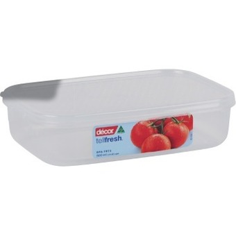 IGA Décor tellfresh bpa free container 900ml offer