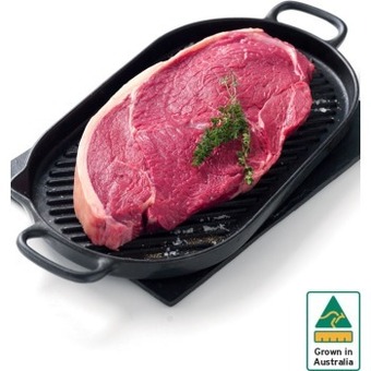 IGA Australian beef rump steak offer