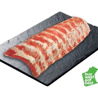 IGA Linley valley pork spare ribs offer