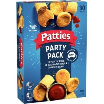 IGA Patties party pack 30 pieces offer