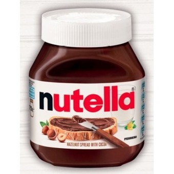 IGA Ferrero nutella hazelnut spread with cocoa 750g offer