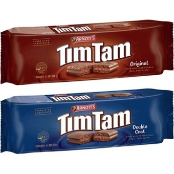 IGA Arnott's tim tam chocolate biscuits 165-200g selected varieties offer
