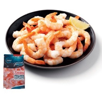 IGA Global seafoods cooked tail on prawns 500g offer