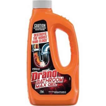IGA Drano kitchen or bathroom max gel 770ml offer