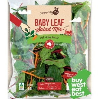 IGA Community co baby leaf salad mix 300g offer