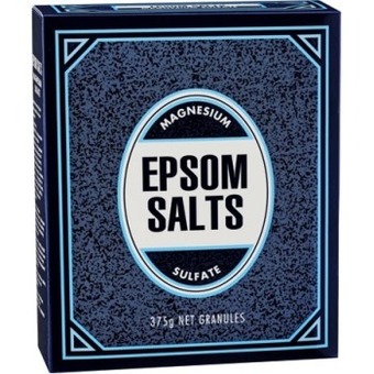 IGA Sanofi epsom salts 375g offer