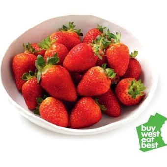 IGA Strawberries 250g punnet offer