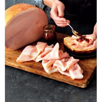 IGA Champagne leg ham offer