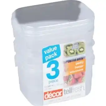 IGA Décor tellfresh value pack 3x500ml offer