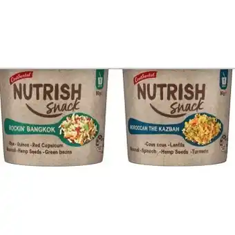 IGA Continental nutrish snack 80g selected varieties offer