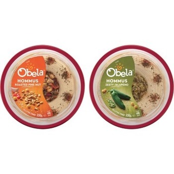 IGA Obela dip 220g selected varieties offer