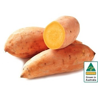 IGA Australian gold sweet potatoes offer