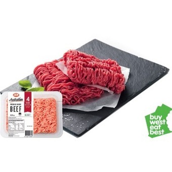 IGA Iga 4 star premium beef mince 500g offer