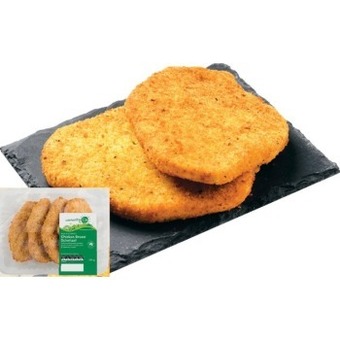 Community co chicken breast schnitzel 500g