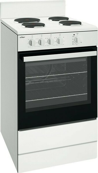 The Good Guys Chef 54cm Electric Upright Cooker offer