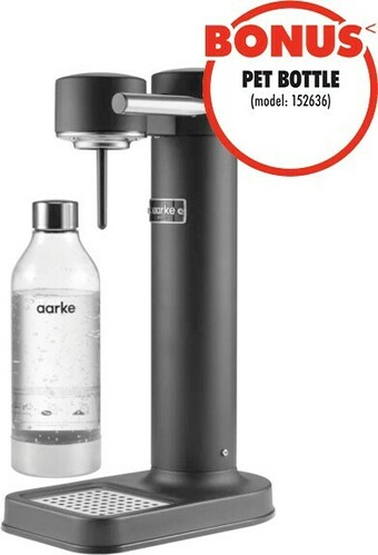The Good Guys aarke Carbonator III - Polished Steel offer