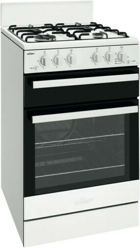 The Good Guys Chef 54cm Natural Gas Upright Cooker - LPG offer