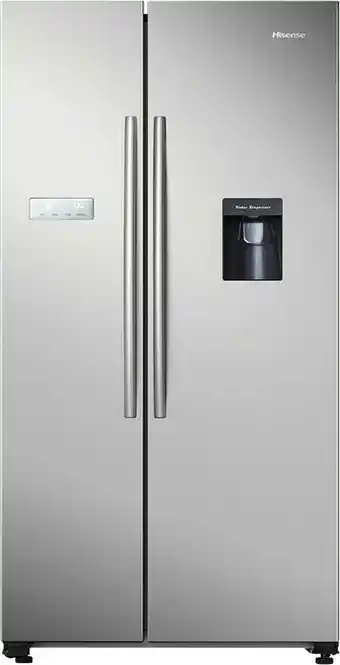 The Good Guys Hisense 624L Side By Side Refrigerator offer