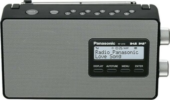 The Good Guys Panasonic Digital & FM Portable Radio offer