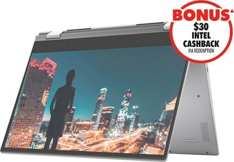 The Good Guys Dell Inspiron 14 5000 2-in-1 Laptop offer