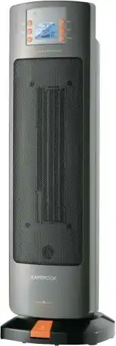 The Good Guys Kambrook 2000W Ceramic Tower Heater - Grey offer