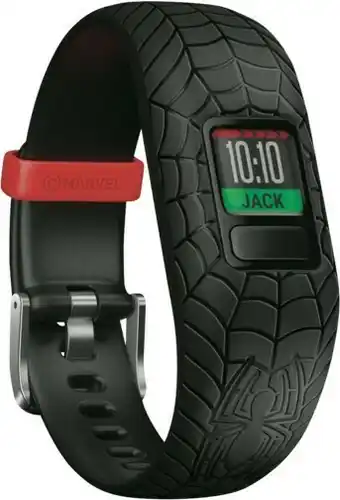 The Good Guys Garmin Vivofit Jr2 - Spider-Man Black offer