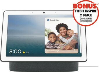 The Good Guys Google Nest Hub Max - Charcoal offer