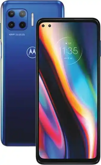 The Good Guys Motorola G 5G Plus 128GB - Surfing Blue offer