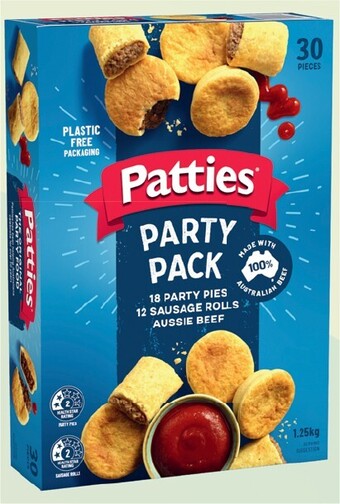 IGA Patties party pack 30 pieces offer