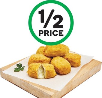 Woolworths Chicken kyiv varieties – from the deli offer