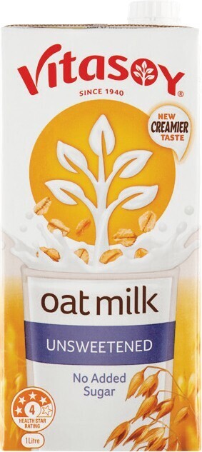 Woolworths Vitasoy oat milk 1 litre offer